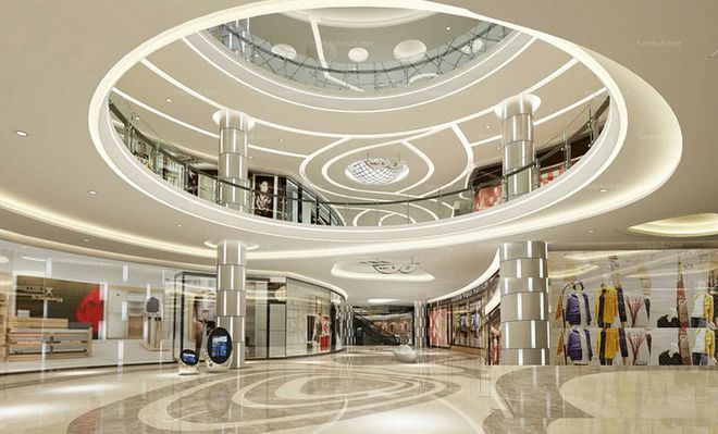 南宫28相信品牌的力量阛阓装修的黄金法例：如许装修客流翻倍！